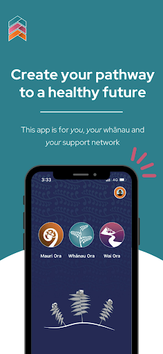 Android application Te Ara Pae Ora screenshort
