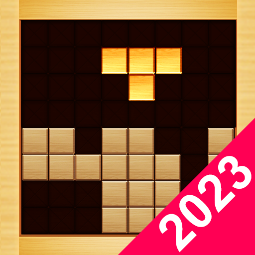 Wood Block Puzzle Game logo
