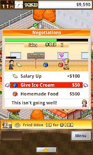Screenshot der Cafeteria Nipponica