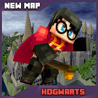 Map Wizard School + Skins for Craft