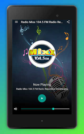 Mixx 104.5 FM Radio Dominicana