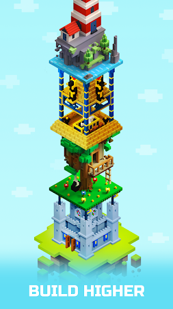 Game screenshot TapTower - アイドラー構築ゲーム apk download