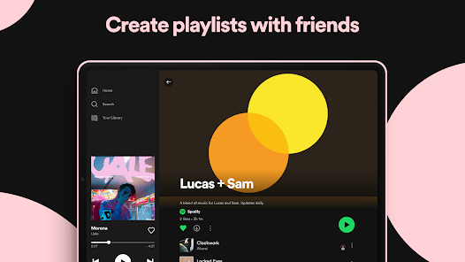 Spotify Premium APK Mod Free Download Version 8.7.68.568 (Unlocked All) Gallery 10