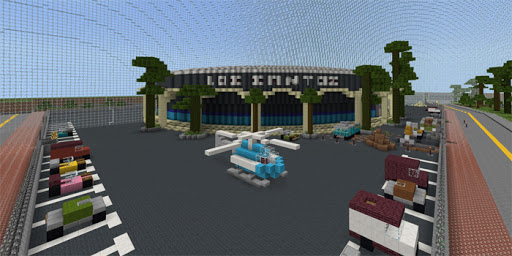 San Andreas Maps For Minecraft