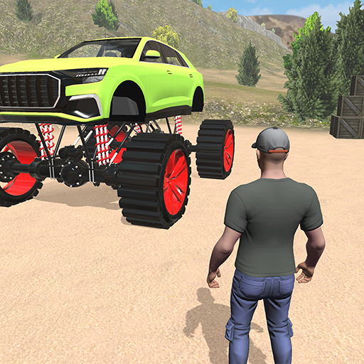 Offroad Truck Simulator Logo