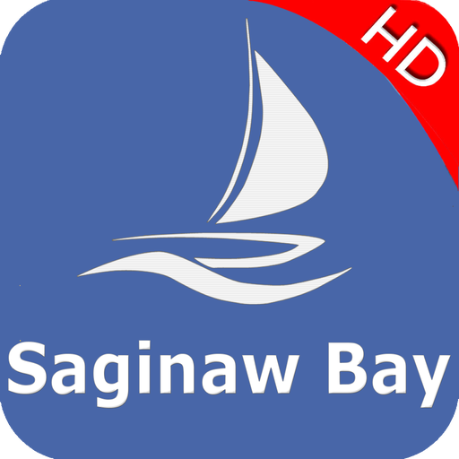 Saginaw Bay Offline GPS Charts logo