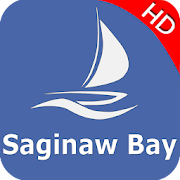 Saginaw Bay Offline GPS Charts