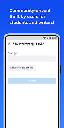 Power Thesaurus Screen 3