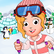 My Family Town Ski Resort Fun - Androidアプリ