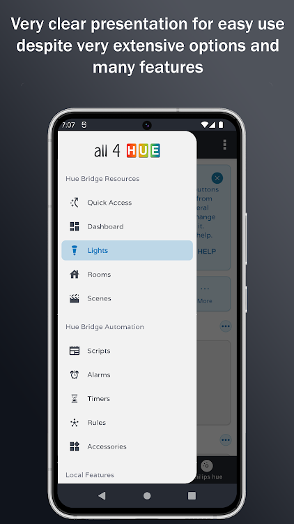 all 4 hue for Philips Hue - New - (Android)