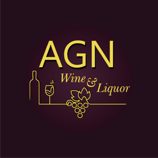 AGN WINE & LIQUOR logo