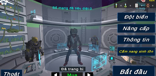 Android application No One Survives screenshort