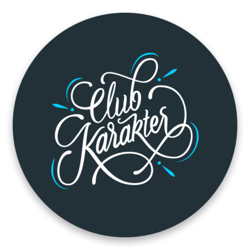 Club Karakter mobiele app logo