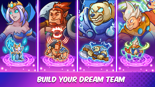 King Of Defense: Merge TD - Strategy - games