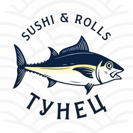Тунец sushi & rolls logo