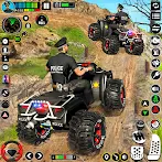 US Police ATV Transporter Game
