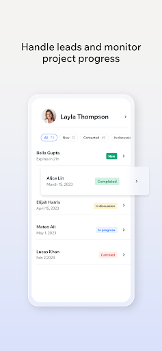 Screenshot of Wix Studio