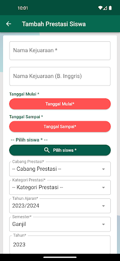 eSchool MAN 2 Jakarta Screen 3