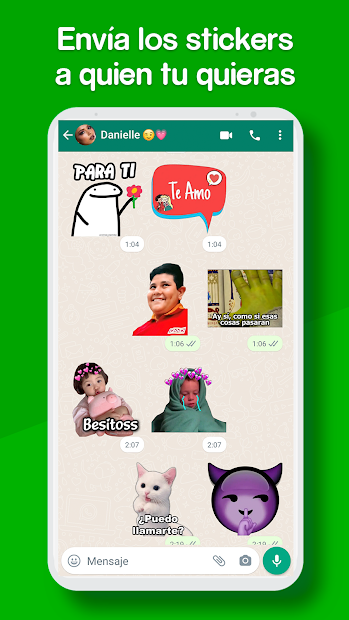 Imágen 3 Stickers para Whatsapp 2022 android