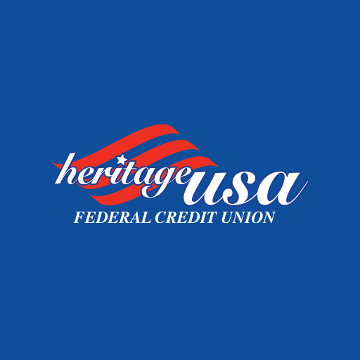 Heritage USA FCU logo