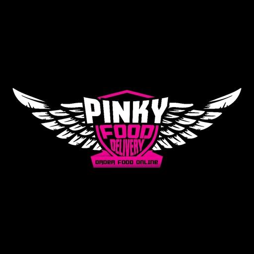 Pinky Food Rider logo