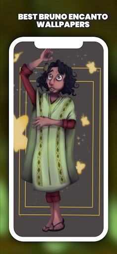Bruno Encanto Wallpaper 4K HD