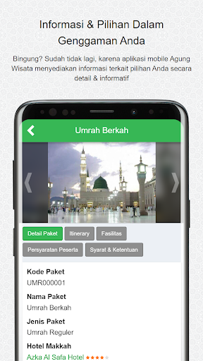 Agung Wisata Screen 3