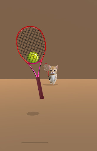 Cat Tennis - Relax Challenge
