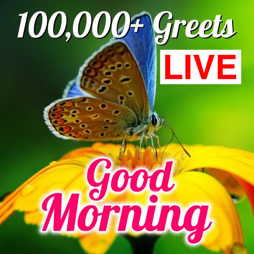 Good Morning Greetings 100000+ logo