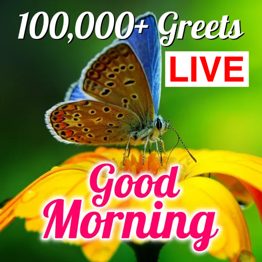 Good Morning Greetings 100000+ 9.11.10.0 Icon