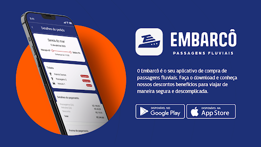 Android application Embarcô screenshort