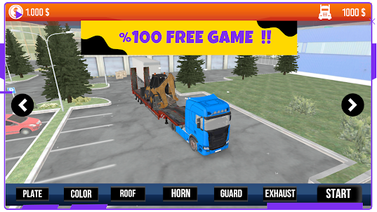 Truck Game: Cargo Transport