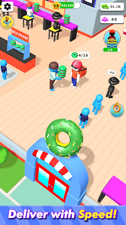 Game screenshot Cake Ready: Idle Bakery Tycoon hack