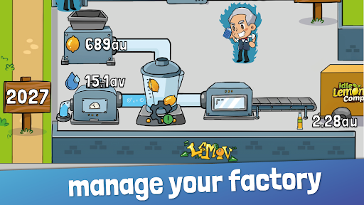 Idle Lemonade Tycoon - Manage your Idle Empire screenshots 1