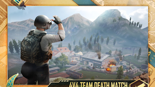 Pubg Cellular Lite MOD APK v0.25.0 (Menu/Unlocked Pores and skin/Goal Bot) Gallery 7