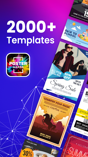 Android application Poster Maker - Banner Maker screenshort