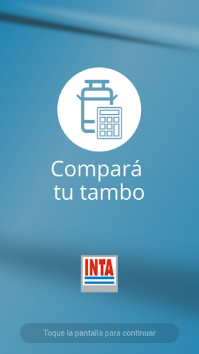 Android application Compará tu Tambo screenshort