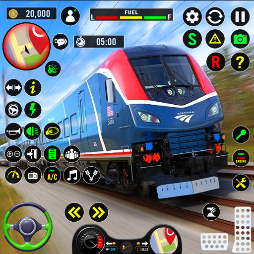 US Train Simulator Train Games Download on Windows