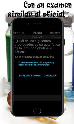 Test y examenes FIR Screen 3