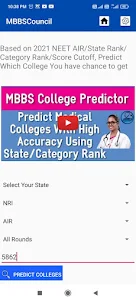NEET 2023 MBBS/PG Counselling