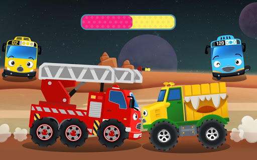 Screenshot of Tayo Monster Truck - Kids Game