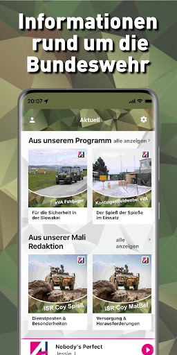 Radio Andernach - Einsatzradio Screen 3