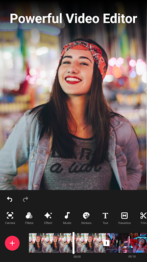 Android application Video Editor & Maker - FilmCut screenshort