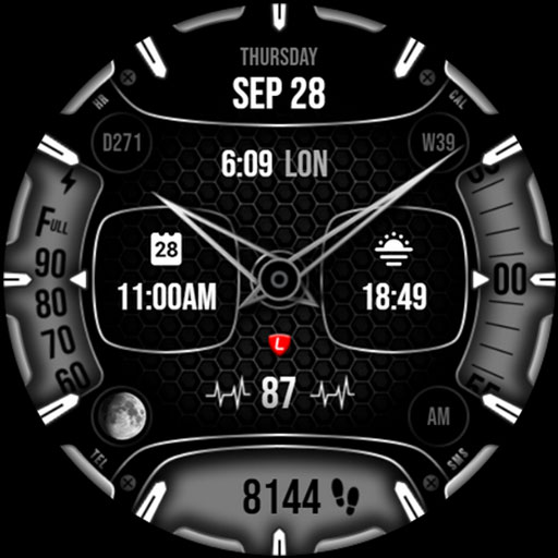Analog Watch Face 034 logo