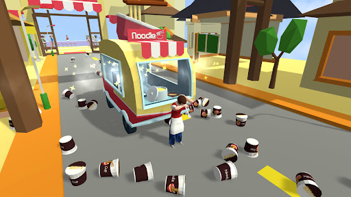 [Updated] Noodle Rush Run - Food Truck Challenge 3D for PC / Mac ...