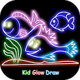 Kid Glow Draw icon