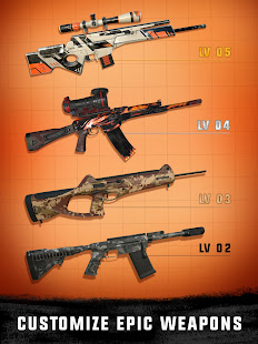 Sniper 3D: لعبة إطلاق نار FPS مجانية ممتعة على الإنترنت