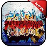 Graffiti Design Colors icon