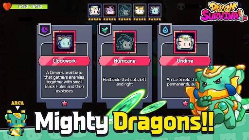 Dragon Survival - Role Playing - games