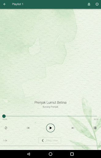Suara Kicau Burung Prenjak Screen 3
